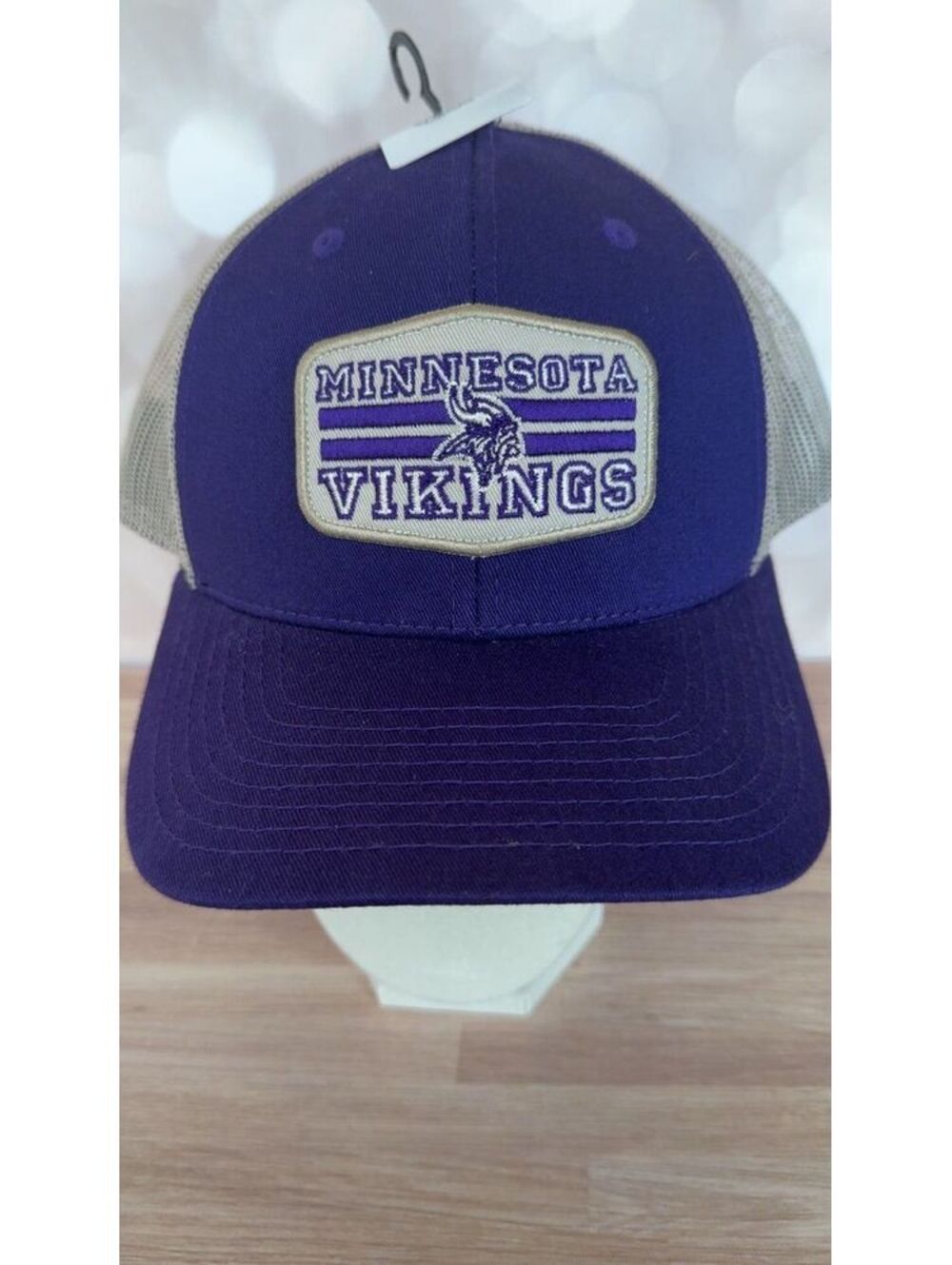NFL MN Vikings Snapback Hat | Mesh Back | NWT